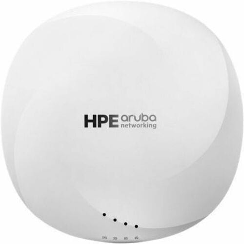 HPE AP-635 Tri Band 802.11ax 3.90 Gbit/s Wireless Access Point - Indoor - 2.40 GHz, 5 GHz, 6 GHz - Internal - MIMO Technology - 2 x Network - R7J27A