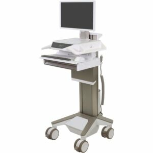 Ergotron CAREFIT PRO ELECTRIC LIFT CART LIFE PWD 1 DWR US/CA/MX C52-2211-1