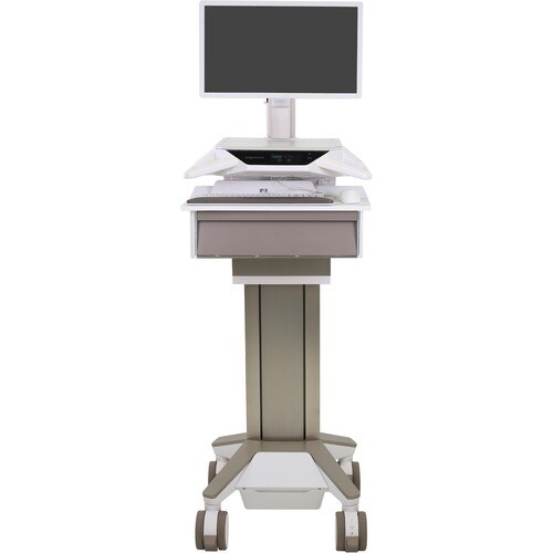 Ergotron CAREFIT PRO ELECTRIC LIFT CART LIFE PWD 1 TALL DWRS US/CA/MX C52-22B1-1 - Image 2