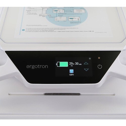 Ergotron CAREFIT PRO ELECTRIC LIFT CART LIFE PWD 1 TALL DWRS US/CA/MX C52-22B1-1 - Image 3