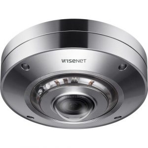 12MP STAINLESS STEEL IR FISHEYE CAMERA 1.08 FIXED POE 12VDC - XNF-9010RS