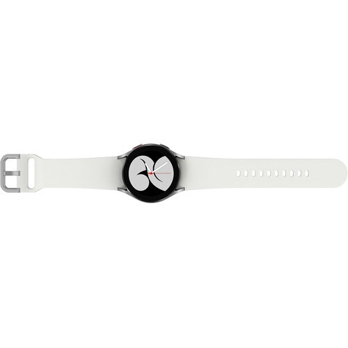 Samsung Galaxy Watch4, 40mm, Silver, Bluetooth - Accelerometer, Gyro Sensor, Barometer, Ambient Light Sensor, Digital Compass, Optical Heart Rate Sensor, Electrical Heart Sensor - Text Messaging, Music Player - SM-R860NZSAXAA - Image 6