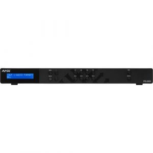 AMX 4x4 4K60 HDMI Switcher - 4096 x 2160 - 4K - Twisted Pair - 4 x 2 - Display - 2 x HDMI Out AMX-PR-0404