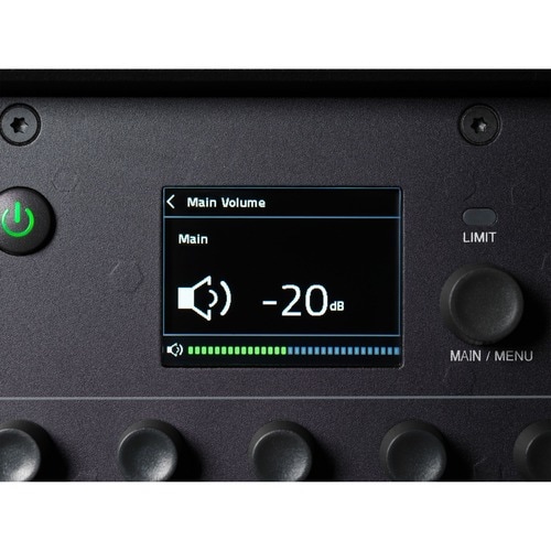 JBL ALL-IN-ONE POWERED COLUMN PA WITH MIXER AND DSP - 2000 W Amplifier - Wireless Microphone - AC Adapter - Built-in Amplifier - Bluetooth - USB Port - JBL-PRX ONE-NA - Image 16