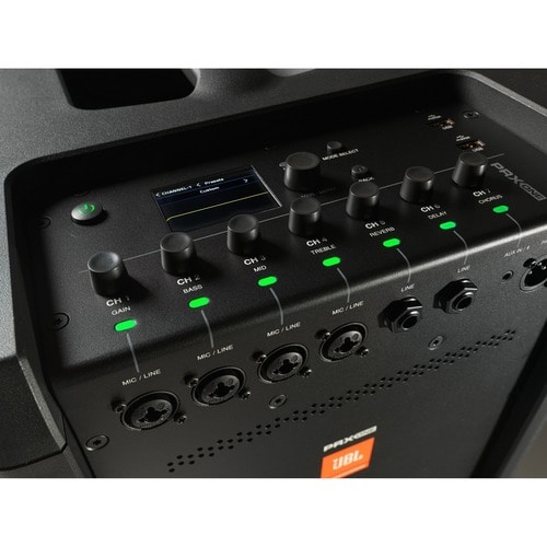 JBL ALL-IN-ONE POWERED COLUMN PA WITH MIXER AND DSP - 2000 W Amplifier - Wireless Microphone - AC Adapter - Built-in Amplifier - Bluetooth - USB Port - JBL-PRX ONE-NA - Image 5