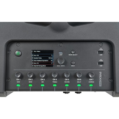 JBL ALL-IN-ONE POWERED COLUMN PA WITH MIXER AND DSP - 2000 W Amplifier - Wireless Microphone - AC Adapter - Built-in Amplifier - Bluetooth - USB Port - JBL-PRX ONE-NA - Image 6
