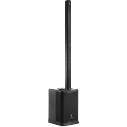 JBL ALL-IN-ONE POWERED COLUMN PA WITH MIXER AND DSP - 2000 W Amplifier - Wireless Microphone - AC Adapter - Built-in Amplifier - Bluetooth - USB Port - JBL-PRX ONE-NA