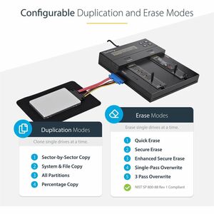 StarTech.com M.2 SATA M.2 NVME DUPLICATOR SM2DUPE11 - Image 3