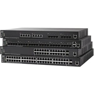 Cisco CISCO SX550X 16FT 16PRT 10G STCKBLE MNGD SWITCH REMANUFACTURED SX550X-16FTK9NA-RF