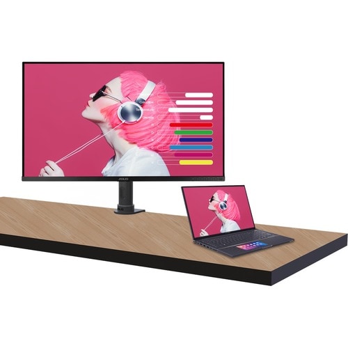 Asus ProArt PA329CV 32" Class 4K UHD LCD Monitor - 16:9 - 32" Viewable - In-plane Switching (IPS) Technology - LED Backlight - 3840 x 2160 - 1.07 - PA329CV - Image 9