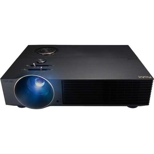 Asus ProArt A1 3D DLP Projector - 16:9 - Ceiling Mountable - Black - 1920 x 1080 - Front, Ceiling, Rear - 1080p - 30000 Hour Normal Mode - A1 - Image 2