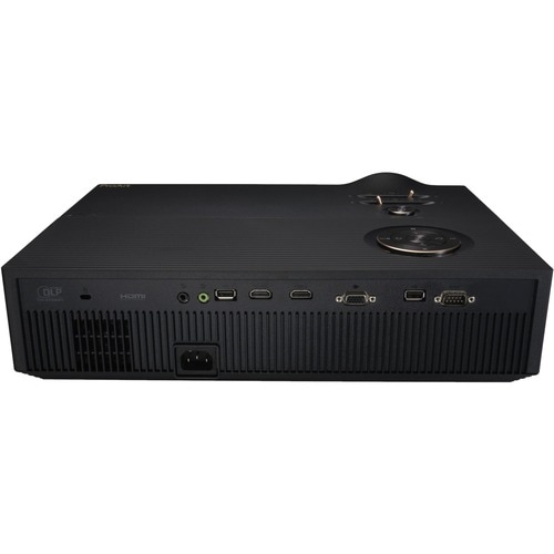 Asus ProArt A1 3D DLP Projector - 16:9 - Ceiling Mountable - Black - 1920 x 1080 - Front, Ceiling, Rear - 1080p - 30000 Hour Normal Mode - A1 - Image 3