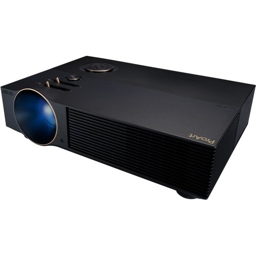 Asus ProArt A1 3D DLP Projector - 16:9 - Ceiling Mountable - Black - 1920 x 1080 - Front, Ceiling, Rear - 1080p - 30000 Hour Normal Mode - A1 - Image 4