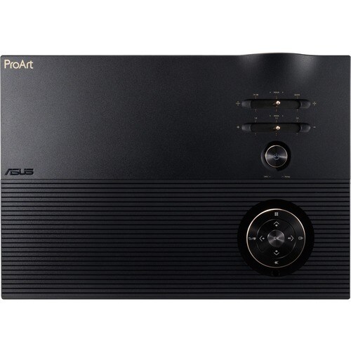 Asus ProArt A1 3D DLP Projector - 16:9 - Ceiling Mountable - Black - 1920 x 1080 - Front, Ceiling, Rear - 1080p - 30000 Hour Normal Mode - A1 - Image 6