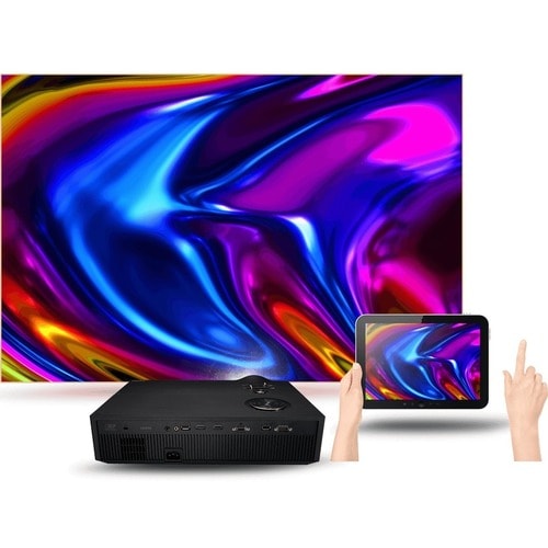 Asus ProArt A1 3D DLP Projector - 16:9 - Ceiling Mountable - Black - 1920 x 1080 - Front, Ceiling, Rear - 1080p - 30000 Hour Normal Mode - A1 - Image 8
