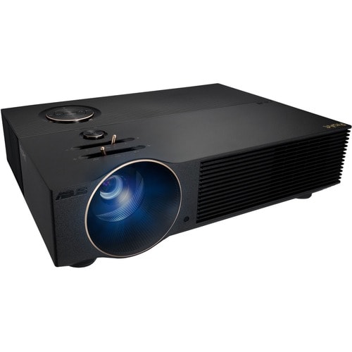 Asus ProArt A1 3D DLP Projector - 16:9 - Ceiling Mountable - Black - 1920 x 1080 - Front, Ceiling, Rear - 1080p - 30000 Hour Normal Mode - A1
