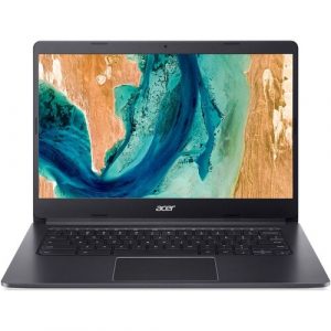 Acer Chromebook 314 C922-K04T 14" Chromebook - HD - MediaTek MT8 MT8183 - 4 GB - 32 GB Flash Memory - English (US) Keyboard - MediaTek Chip - - NX.AYTAA.002