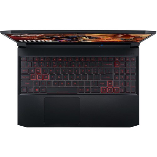Acer Nitro 5 AN515-57-5700 15.6" Gaming Notebook - Full HD - Intel Core i5 11th Gen i5-11400H - 16 GB - 512 GB SSD - English Keyboard - - NH.QESAA.002 - Image 16