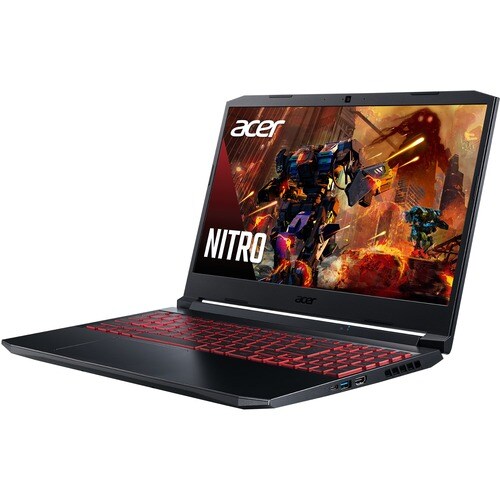 Acer Nitro 5 AN515-57-5700 15.6" Gaming Notebook - Full HD - Intel Core i5 11th Gen i5-11400H - 16 GB - 512 GB SSD - English Keyboard - - NH.QESAA.002 - Image 21