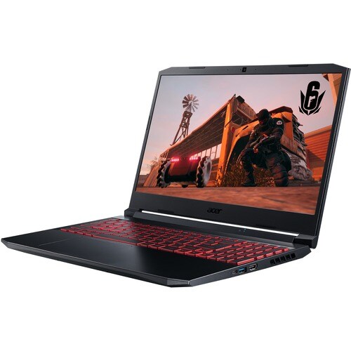 Acer Nitro 5 AN515-57-5700 15.6" Gaming Notebook - Full HD - Intel Core i5 11th Gen i5-11400H - 16 GB - 512 GB SSD - English Keyboard - - NH.QESAA.002 - Image 22