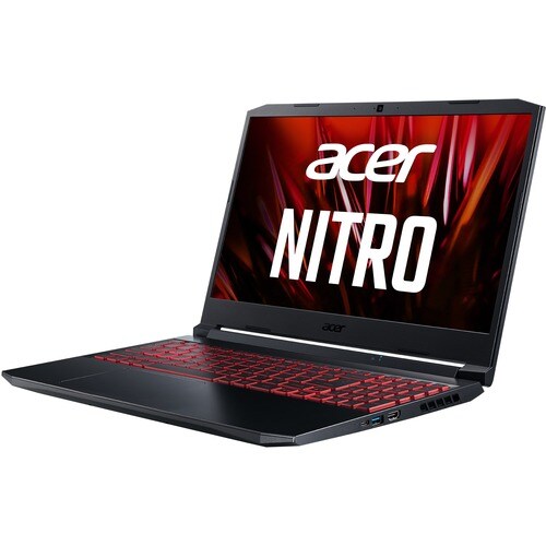 Acer Nitro 5 AN515-57-5700 15.6" Gaming Notebook - Full HD - Intel Core i5 11th Gen i5-11400H - 16 GB - 512 GB SSD - English Keyboard - - NH.QESAA.002 - Image 23