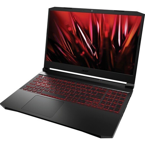 Acer Nitro 5 AN515-57-5700 15.6" Gaming Notebook - Full HD - Intel Core i5 11th Gen i5-11400H - 16 GB - 512 GB SSD - English Keyboard - - NH.QESAA.002 - Image 24