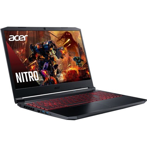 Acer Nitro 5 AN515-57-5700 15.6" Gaming Notebook - Full HD - Intel Core i5 11th Gen i5-11400H - 16 GB - 512 GB SSD - English Keyboard - - NH.QESAA.002 - Image 8
