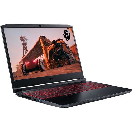 Acer Nitro 5 AN515-57-5700 15.6" Gaming Notebook - Full HD - Intel Core i5 11th Gen i5-11400H - 16 GB - 512 GB SSD - English Keyboard - - NH.QESAA.002 - Image 9
