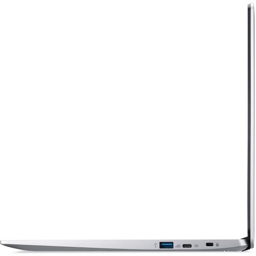 Acer Chromebook 315 CB315-3H-C19A 15.6" Chromebook - HD - Intel Celeron N4020 - 4 GB - 64 GB Flash Memory - English (US) Keyboard - Pure Silver - - NX.ATDAA.001 - Image 2