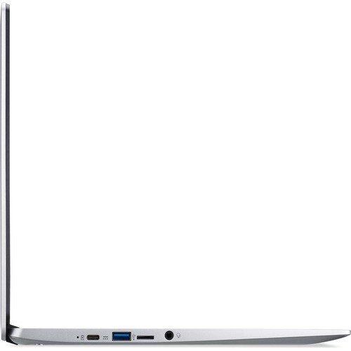 Acer Chromebook 315 CB315-3H-C19A 15.6" Chromebook - HD - Intel Celeron N4020 - 4 GB - 64 GB Flash Memory - English (US) Keyboard - Pure Silver - - NX.ATDAA.001 - Image 3
