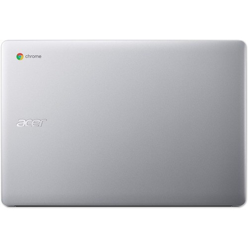 Acer Chromebook 315 CB315-3H-C19A 15.6" Chromebook - HD - Intel Celeron N4020 - 4 GB - 64 GB Flash Memory - English (US) Keyboard - Pure Silver - - NX.ATDAA.001 - Image 4