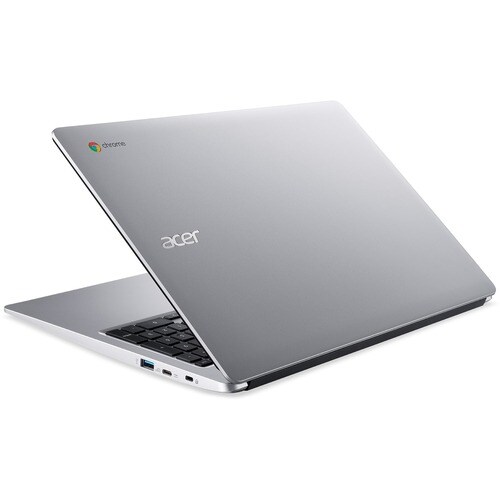 Acer Chromebook 315 CB315-3H-C19A 15.6" Chromebook - HD - Intel Celeron N4020 - 4 GB - 64 GB Flash Memory - English (US) Keyboard - Pure Silver - - NX.ATDAA.001