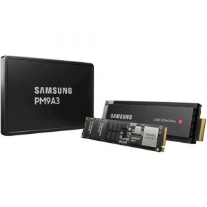 Samsung PM9A3 3.84 TB Solid State Drive - 2.5" Internal - PCI Express NVMe (PCI Express NVMe 4.0 x4) - Read Intensive - 6800 MB/s Maximum Read Transfer - MZQL23T8HCLS-00A07