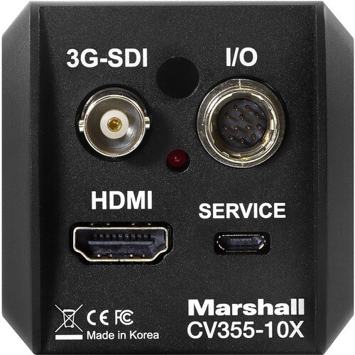 10X ZOOM CAMERA 3GSDI/HDMI HD60 - CV355-10X - Image 3