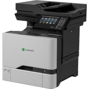 Lexmark CX725de Laser Multifunction Printer – Color – TAA Compliant – Copier/Fax/Printer/Scanner – 50 ppm Mono/50 ppm Color Print – 1200 x 1200 dpi Print – Automatic Duplex - 40CT051