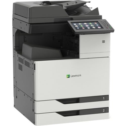 Lexmark CX924dte Laser Multifunction Printer – Color – TAA Compliant – Copier/Fax/Printer/Scanner – 65 ppm Mono/65 ppm Color Print – 1200 x 1200 dpi Print – Automatic Duplex - 32CT125