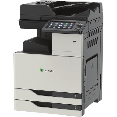 Lexmark CX924dte Laser Multifunction Printer – Color – TAA Compliant – Copier/Fax/Printer/Scanner – 65 ppm Mono/65 ppm Color Print – 1200 x 1200 dpi Print – Automatic Duplex - 32CT125 - Image 2