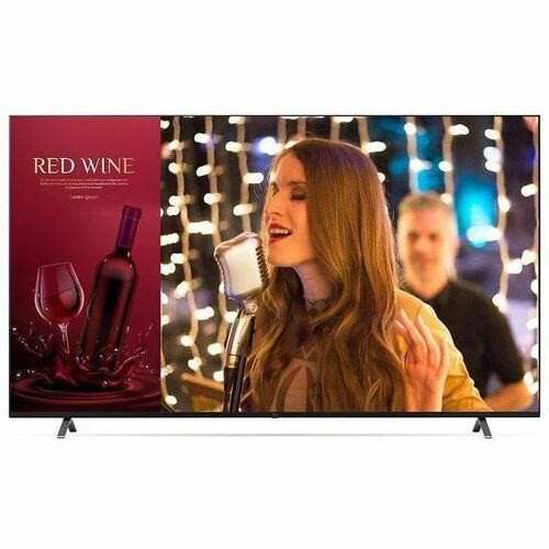 55IN LCD TV 3840X2160 UHD SIMPLE EDITOR WIFI 120HZ HDMI 3YR - 55UR640S9UD - Image 2