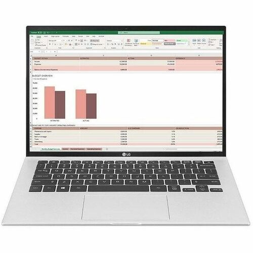14IN GRAM LIGHTWEIGHT NOTEBOOK 8GB DDR 256GB SSD - 14ZT90P-G.AX33U1