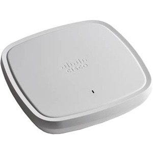 Cisco Catalyst 9130AX Dual Band 802.11ax 5.38 Gbit/s Wireless Access Point - 2.40 GHz, 5 GHz - MIMO Technology - 1 x Network (RJ-45) - 5 Gigabit Ethernet, - C9130AXI-E-RF
