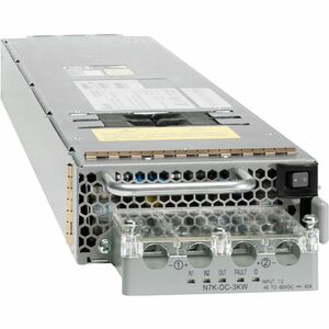 Cisco NEXUS 7000 - 3.0KW DC POWERSUPPLYMODULE REMANUFACTURED N7K-DC-3KW-RF