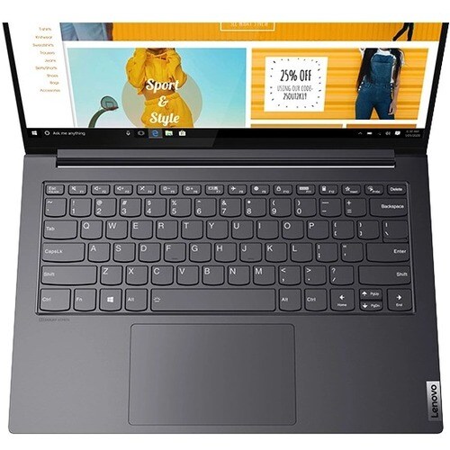 Lenovo IdeaPad Slim 7 Pro 14IHU5 82QT0000US 14" Touchscreen Notebook - Intel Core i7 11th Gen i7-11370H - 16 GB - 512 GB SSD - Intel Chip - - 82QT0000US - Image 12
