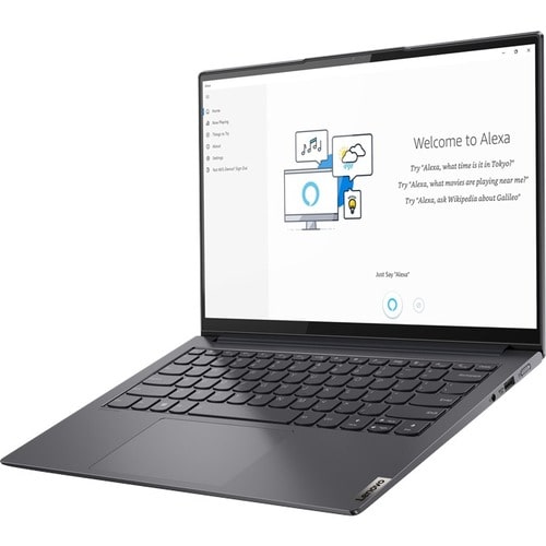 Lenovo IdeaPad Slim 7 Pro 14IHU5 82QT0000US 14" Touchscreen Notebook - Intel Core i7 11th Gen i7-11370H - 16 GB - 512 GB SSD - Intel Chip - - 82QT0000US - Image 8
