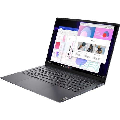 Lenovo IdeaPad Slim 7 Pro 14IHU5 82QT0000US 14" Touchscreen Notebook - Intel Core i7 11th Gen i7-11370H - 16 GB - 512 GB SSD - Intel Chip - - 82QT0000US - Image 2