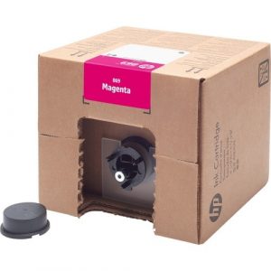 869 3L MAGENTA PAGEWIDE XL PRO INK CARTON - 1XA87A