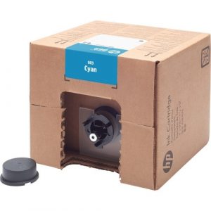 869 3L CYAN PAGEWIDE XL PRO INK CARTON - 1XA89A