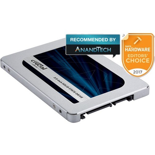 Crucial MX500 4 TB Solid State Drive - 2.5" Internal - SATA (SATA/600) - 360 TB TBW - 560 MB/s Maximum Read Transfer Rate - 5 Year Warranty - CT4000MX500SSD1 - Image 2