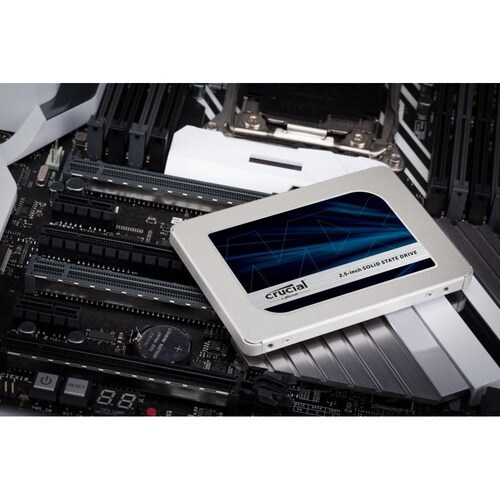 Crucial MX500 4 TB Solid State Drive - 2.5" Internal - SATA (SATA/600) - 360 TB TBW - 560 MB/s Maximum Read Transfer Rate - 5 Year Warranty - CT4000MX500SSD1 - Image 3