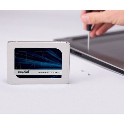 Crucial MX500 4 TB Solid State Drive - 2.5" Internal - SATA (SATA/600) - 360 TB TBW - 560 MB/s Maximum Read Transfer Rate - 5 Year Warranty - CT4000MX500SSD1 - Image 4
