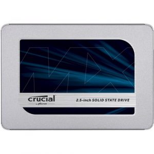 Crucial MX500 4 TB Solid State Drive - 2.5" Internal - SATA (SATA/600) - 360 TB TBW - 560 MB/s Maximum Read Transfer Rate - 5 Year Warranty - CT4000MX500SSD1